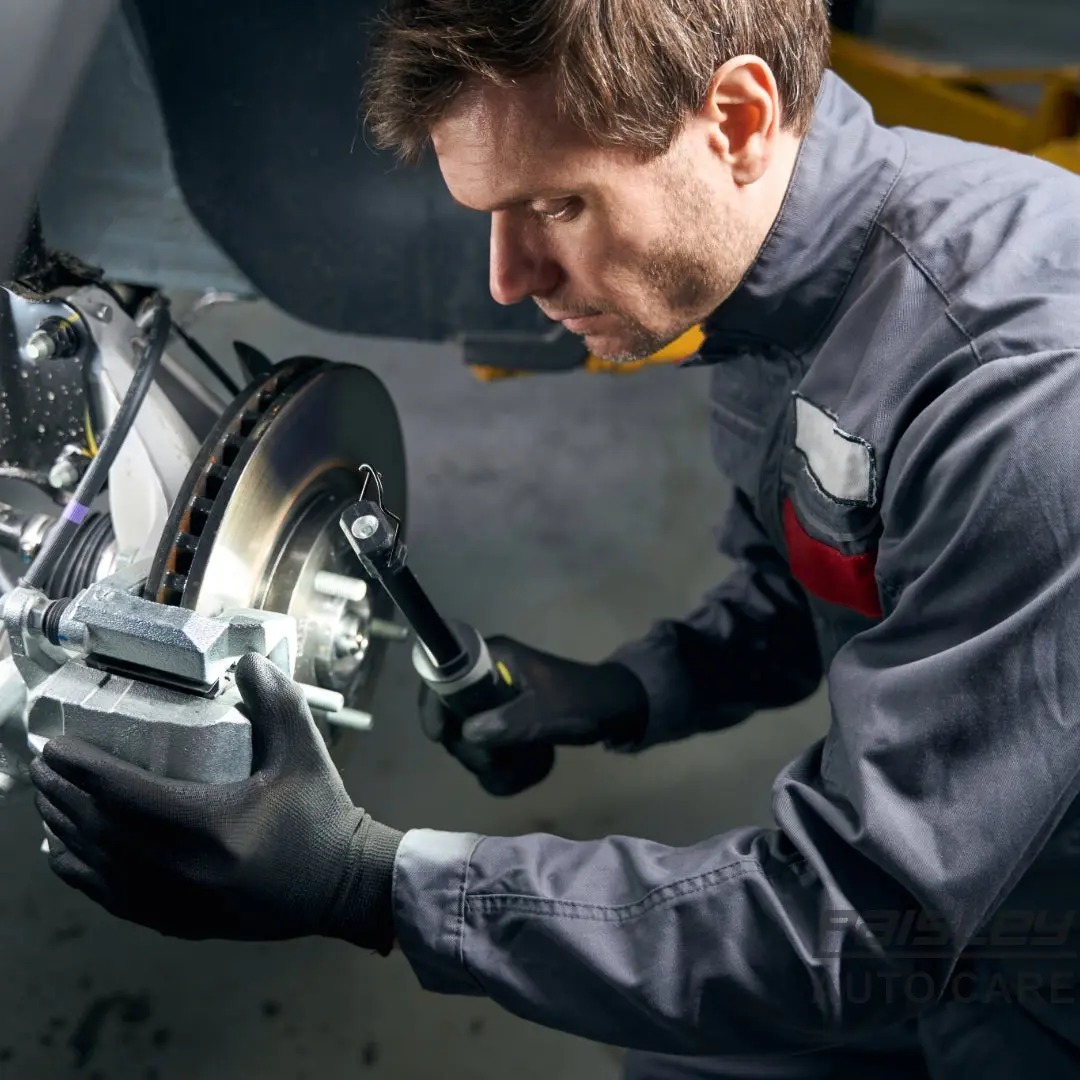 Pidurite remont Colosal OÜ-s